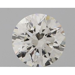Diament szlif okrągły, 0.5ct, VVS1, I, IGI 728513471