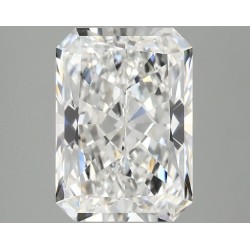 Diament laboratoryjny radiant, 2.99ct, VVS2, E, IGI LG759531007