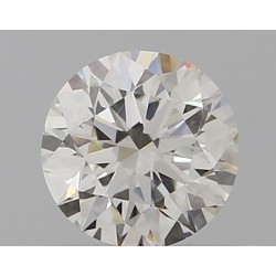 Diament szlif okrągły, 0.5ct, VVS1, H, IGI 728513484