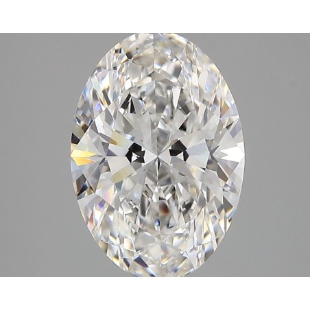 Diament laboratoryjny szlif owalny, 2.77ct, VVS2, E, IGI LG758590636