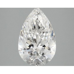 Diament laboratoryjny szlif gruszkowy, 2.09ct, VVS2, E, IGI LG760502990