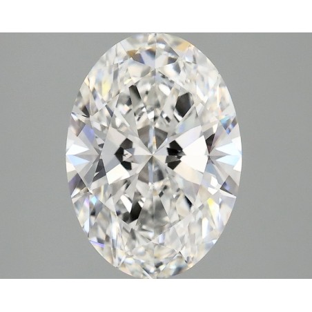 Diament laboratoryjny szlif owalny, 2.52ct, VVS2, F, IGI LG760510127