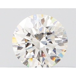 Diament szlif okrągły, 0.32ct, VVS1, H, GIA 2536169157