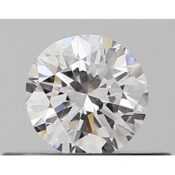 Diament szlif okrągły, 0.3ct, VVS2, D, GIA 2536173045