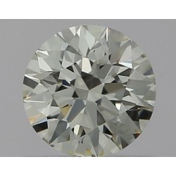 Diament szlif okrągły, 0.56ct, VVS1, I, IGI 728513281