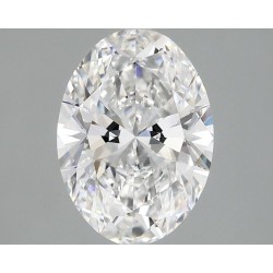 Diament laboratoryjny szlif owalny, 1.53ct, VVS1, D, IGI LG760510084