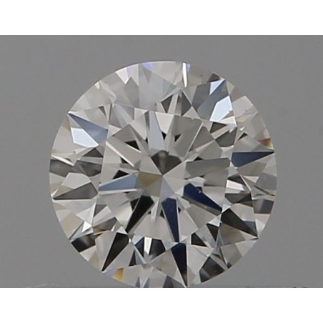 Diament szlif okrągły, 0.33ct, VVS1, H, GIA 6535366512
