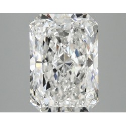 Diament laboratoryjny radiant, 2.98ct, VVS2, E, IGI LG759530782