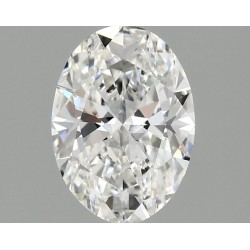 Diament laboratoryjny szlif owalny, 1.44ct, VVS2, E, IGI LG760503709