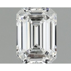 Diament laboratoryjny szlif szmaragdowy, 1.06ct, VVS2, E, IGI LG759530290