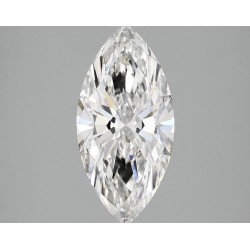 Diament laboratoryjny markiza, 2.01ct, VVS1, E, IGI LG758576516