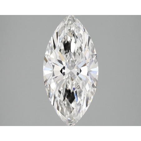 Diament laboratoryjny markiza, 2.01ct, VVS1, E, IGI LG758576516