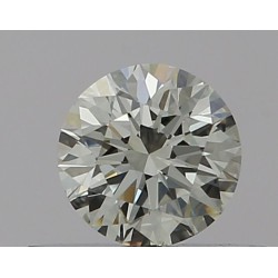 Diament szlif okrągły, 0.33ct, VVS1, I, GIA 2538496410