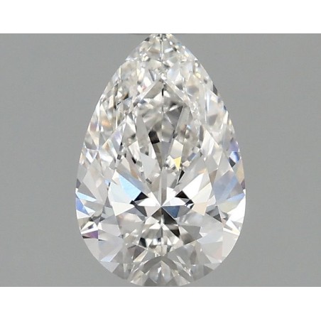 Diament laboratoryjny szlif gruszkowy, 0.98ct, VVS2, E, IGI LG760509650