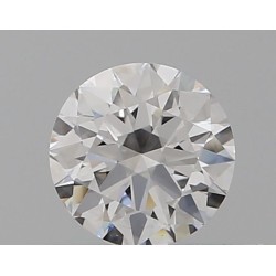 Diament szlif okrągły, 0.33ct, VVS1, D, GIA 1548147899