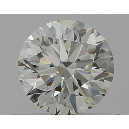 Diament szlif okrągły, 0.5ct, VVS2, I, GIA 6531556683