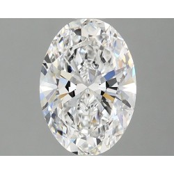 Diament laboratoryjny szlif owalny, 1.57ct, VVS2, E, IGI LG760510124