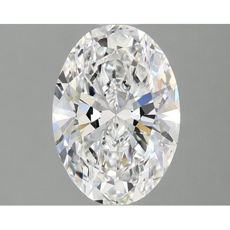 Diament laboratoryjny szlif owalny, 1.57ct, VVS2, E, IGI LG760510124