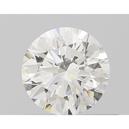 Diament szlif okrągły, 0.43ct, VVS1, H, GIA 2544297742