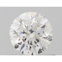 Diament szlif okrągły, 0.53ct, VVS2, E, GIA 6545306075