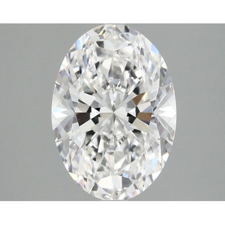 Diament laboratoryjny szlif owalny, 2.58ct, VVS2, D, IGI LG760513387
