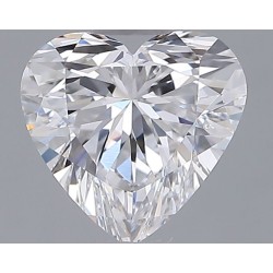 Diament laboratoryjny serce, 1.02ct, VVS2, D, IGI LG728512040