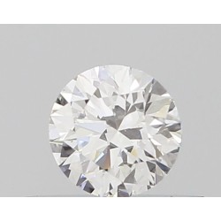 Diament szlif okrągły, 0.3ct, VS1, E, GIA 2546308255