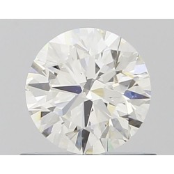 Diament szlif okrągły, 0.59ct, VVS2, I, GIA 3545306258