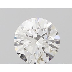 Diament szlif okrągły, 0.35ct, VVS2, E, GIA 5543305483