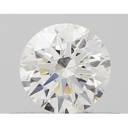 Diament szlif okrągły, 0.4ct, VS1, F, GIA 6541307720