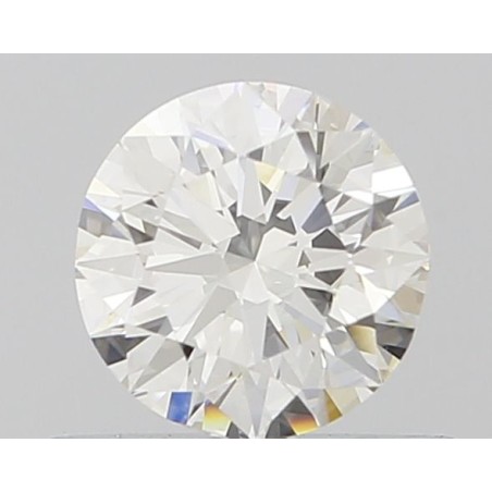 Diament szlif okrągły, 0.5ct, VVS2, H, GIA 1548305412