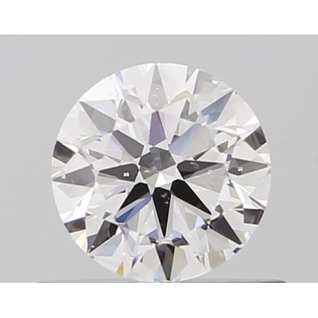 Diament szlif okrągły, 0.5ct, SI1, D, GIA 7546305400