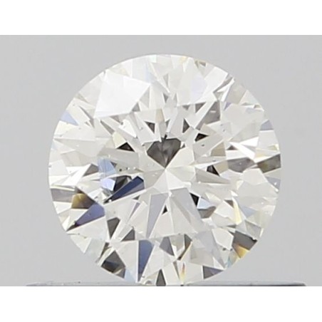 Diament szlif okrągły, 0.42ct, SI1, H, GIA 6541307519