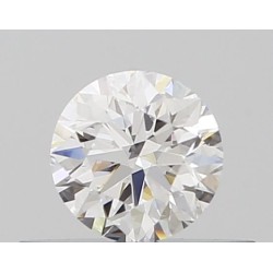 Diament szlif okrągły, 0.3ct, SI1, D, GIA 7548297081