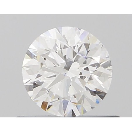 Diament szlif okrągły, 0.5ct, SI2, E, GIA 7543305430