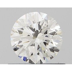 Diament szlif okrągły, 0.55ct, VS2, G, GIA 7548305618