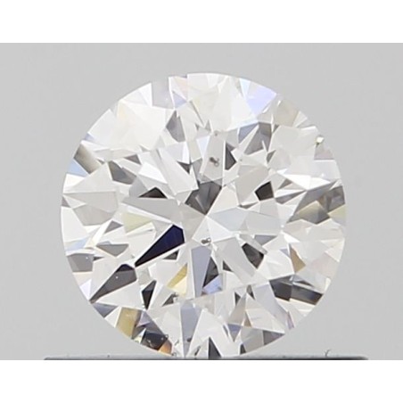 Diament szlif okrągły, 0.51ct, SI1, D, GIA 2544305966