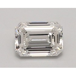 Diament laboratoryjny szlif szmaragdowy, 1.4ct, VVS2, E, IGI LG759526455