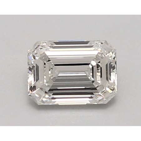 Diament laboratoryjny szlif szmaragdowy, 1.4ct, VVS2, E, IGI LG759526455