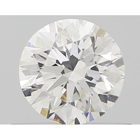 Diament szlif okrągły, 0.5ct, SI1, E, GIA 7541305804