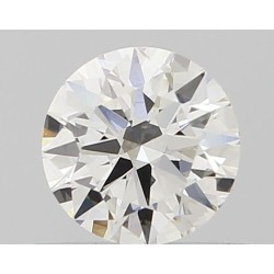 Diament szlif okrągły, 0.5ct, VVS2, G, GIA 2548333462