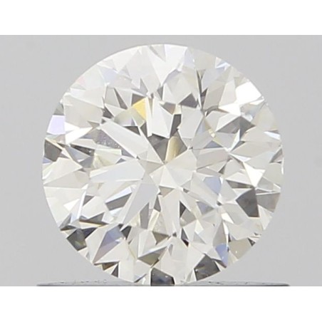 Diament szlif okrągły, 0.7ct, SI1, H, GIA 2546305634
