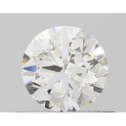 Diament szlif okrągły, 0.5ct, SI1, E, GIA 6542333100