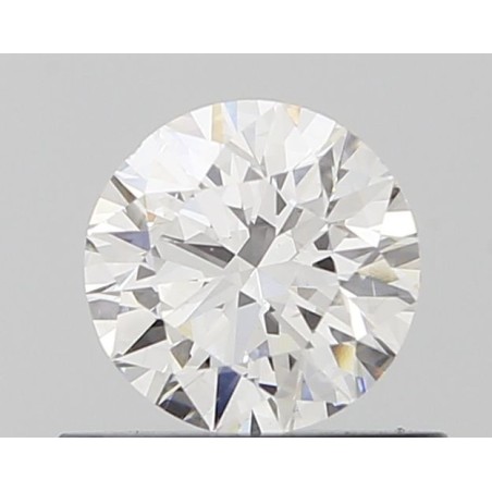 Diament szlif okrągły, 0.5ct, SI2, D, GIA 1545305539