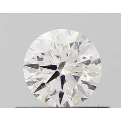Diament szlif okrągły, 0.41ct, SI1, D, GIA 1543305713