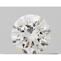 Diament szlif okrągły, 0.3ct, VS2, E, GIA 6541297291