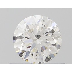 Diament szlif okrągły, 0.5ct, SI1, F, GIA 1545308028
