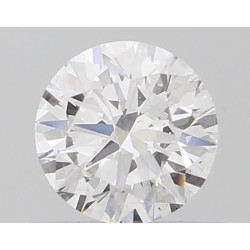 Diament szlif okrągły, 0.5ct, SI1, D, GIA 6542308296