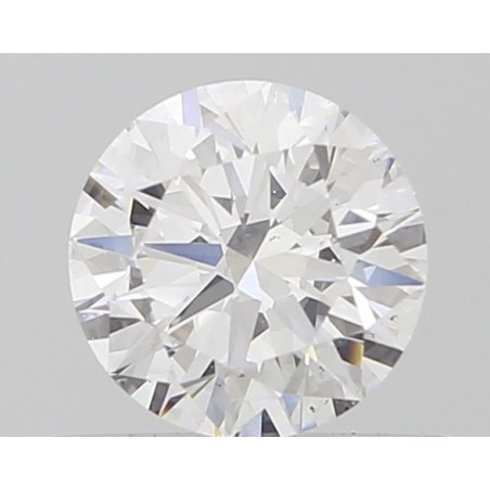 Diament szlif okrągły, 0.5ct, SI1, D, GIA 6542308296