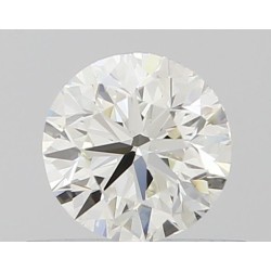 Diament szlif okrągły, 0.5ct, VVS2, I, GIA 6545333439